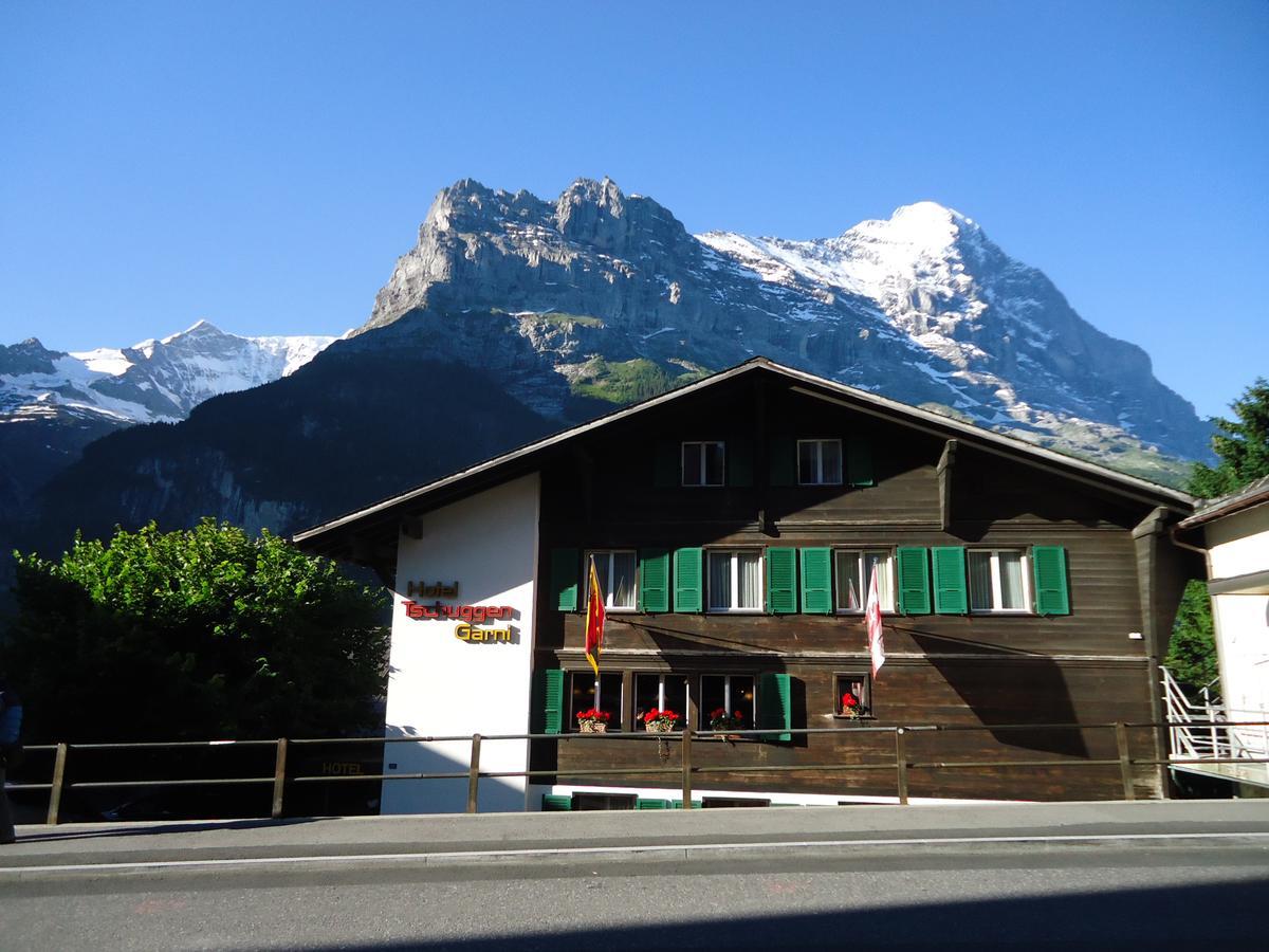 Tschuggen Apartment - No Kitchen Grindelwald Extérieur photo