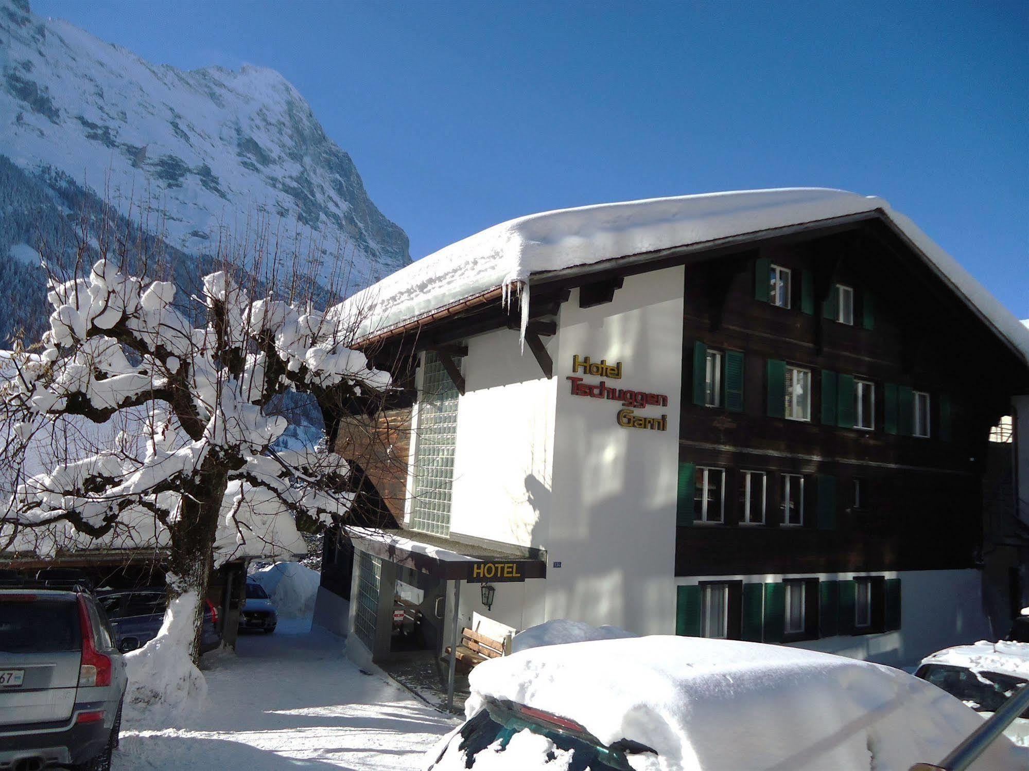 Tschuggen Apartment - No Kitchen Grindelwald Extérieur photo
