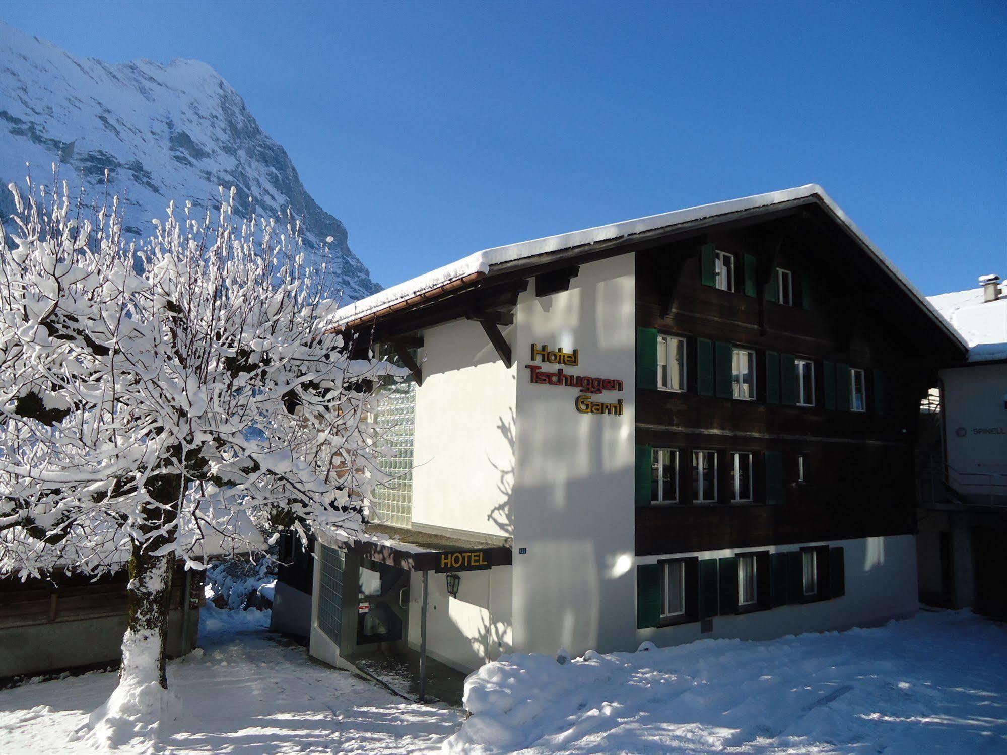Tschuggen Apartment - No Kitchen Grindelwald Extérieur photo