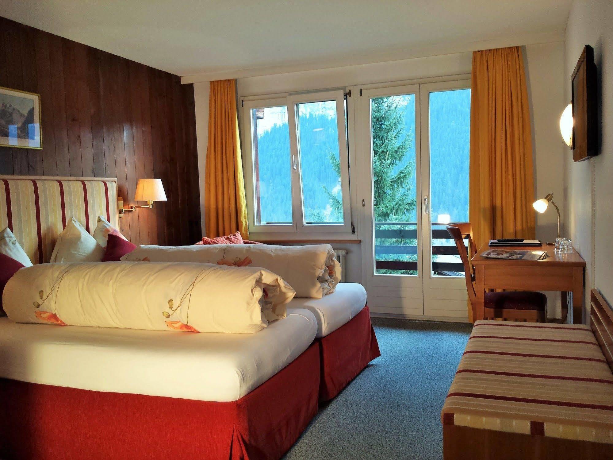 Tschuggen Apartment - No Kitchen Grindelwald Extérieur photo