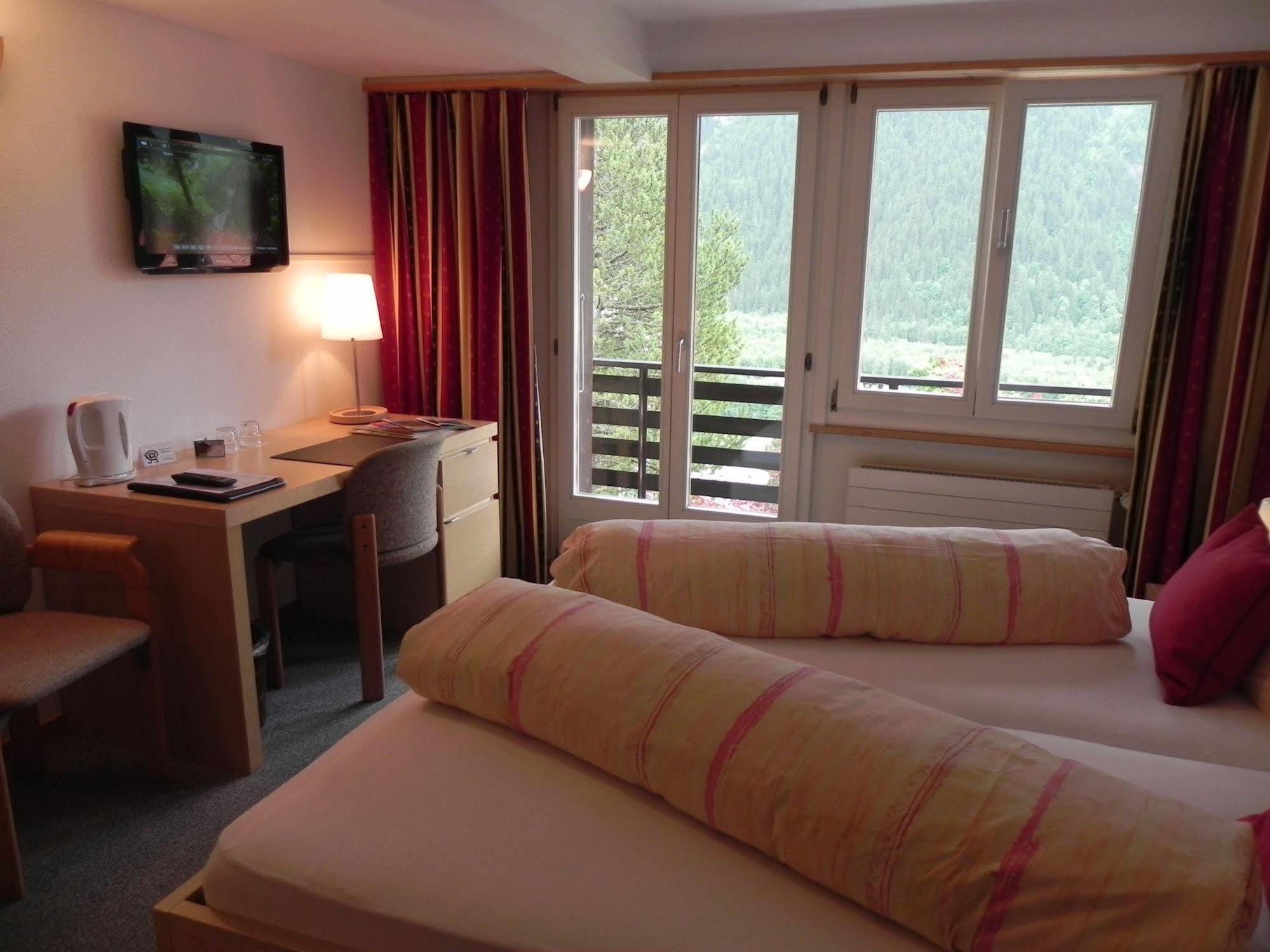 Tschuggen Apartment - No Kitchen Grindelwald Extérieur photo