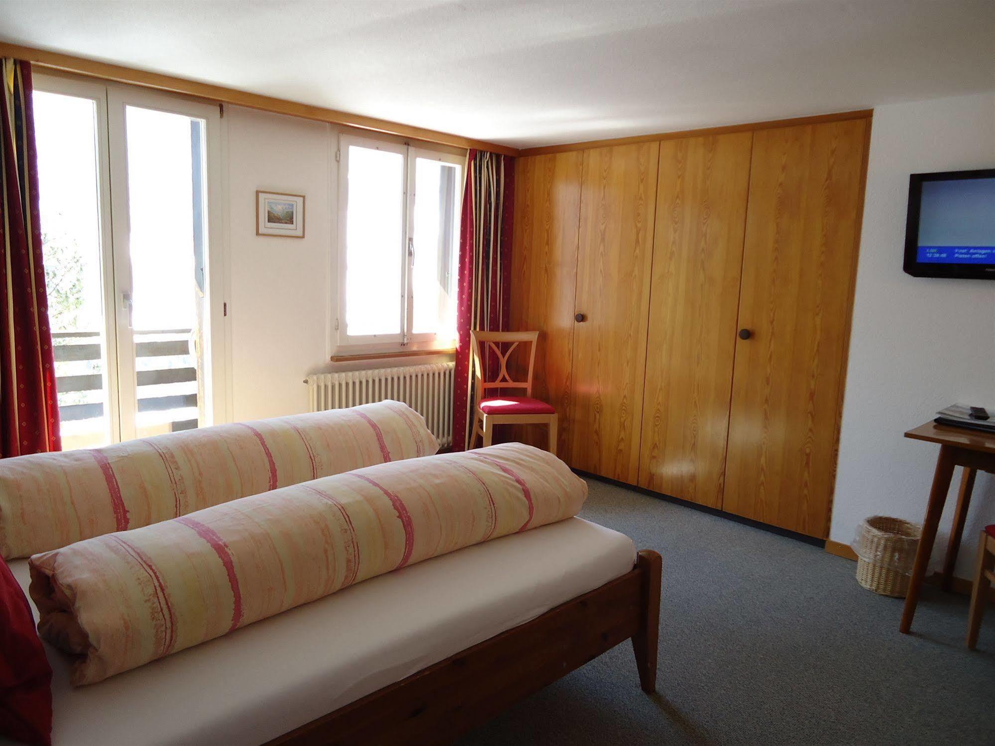 Tschuggen Apartment - No Kitchen Grindelwald Extérieur photo