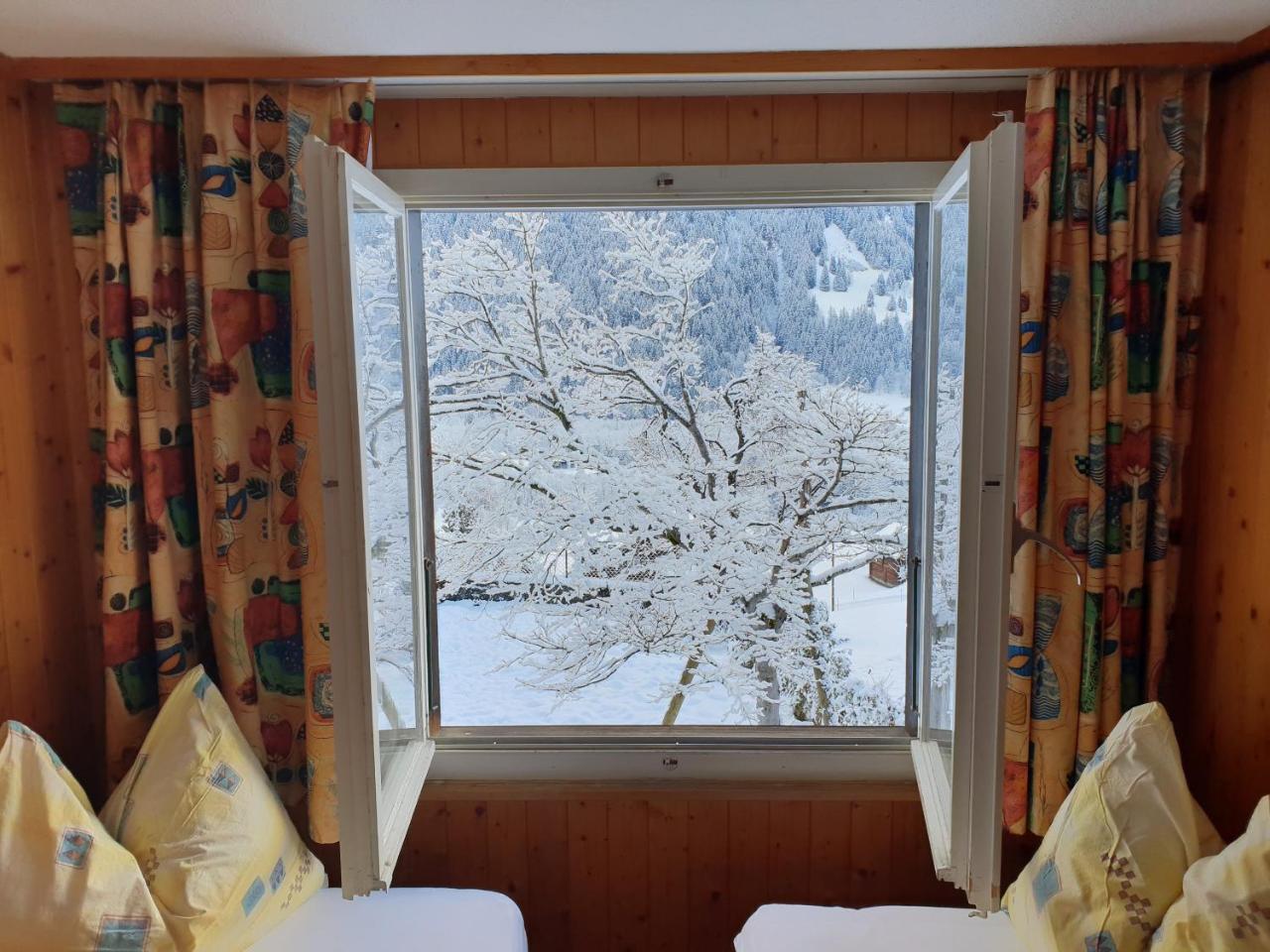 Tschuggen Apartment - No Kitchen Grindelwald Extérieur photo